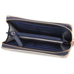 repetto レペット ラウンドファスナー長財布 0162BVSL-851