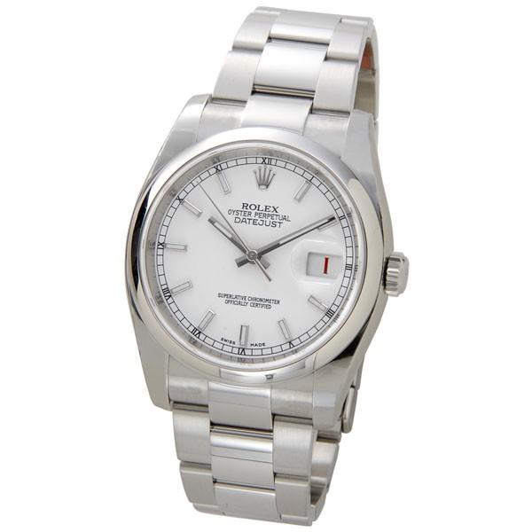 ロレックス ROLEX デイトジャスト 116200 WT メンズ 腕時計 新品 当店5年保証｜s-select｜02
