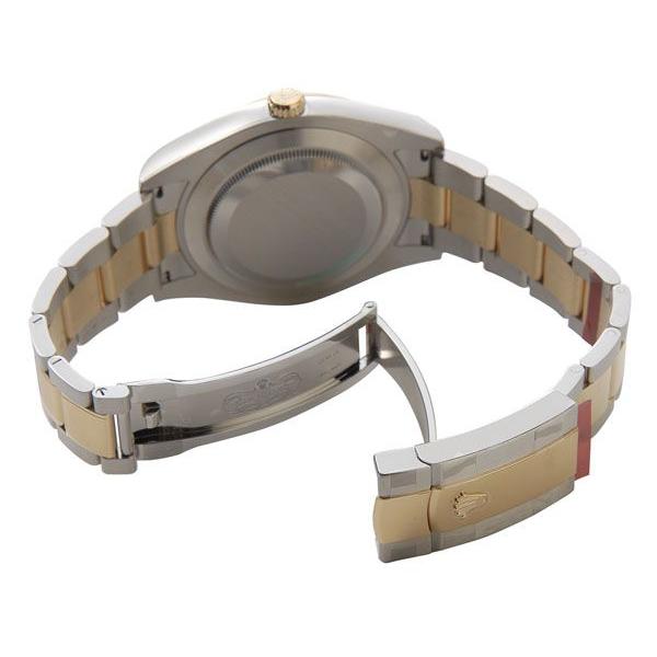 ロレックス ROLEX 116333 BK-R デイトジャストII ローマ ブラック×ゴールド メンズ 腕時計 新品 当店5年保証｜s-select｜03