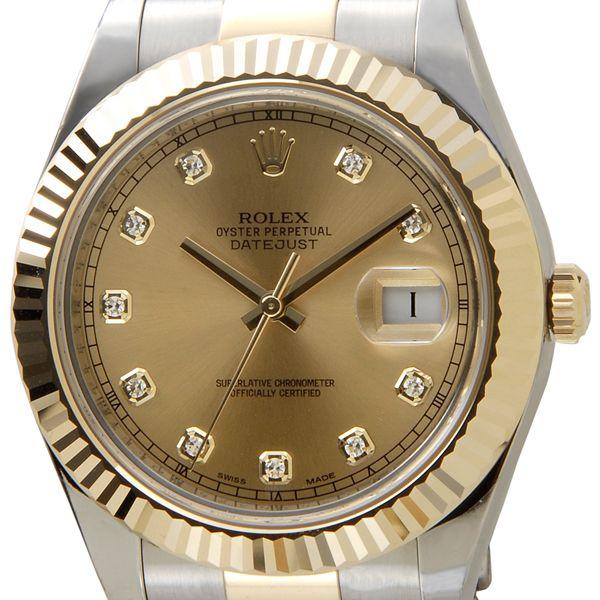 ロレックス ROLEX 116333 G デイトジャス メンズ 腕時計 新品 当店5年保証｜s-select
