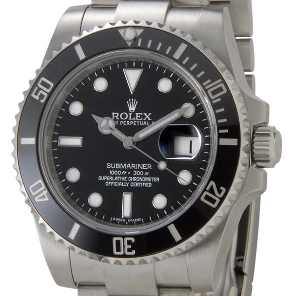 ロレックス ROLEX サブマリーナ デイト 116610LN ブラック メンズ 腕時計 新品 Submariner Date 当店5年保証｜s-select