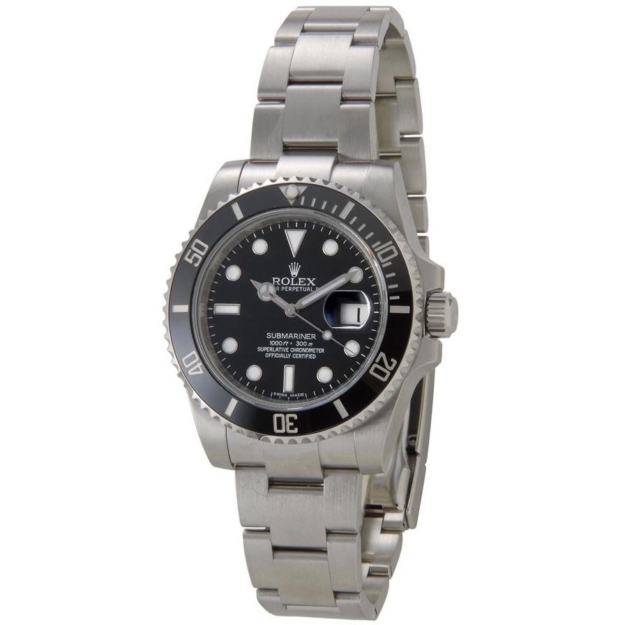 ロレックス ROLEX サブマリーナ デイト 116610LN ブラック メンズ 腕時計 新品 Submariner Date 当店5年保証｜s-select｜02