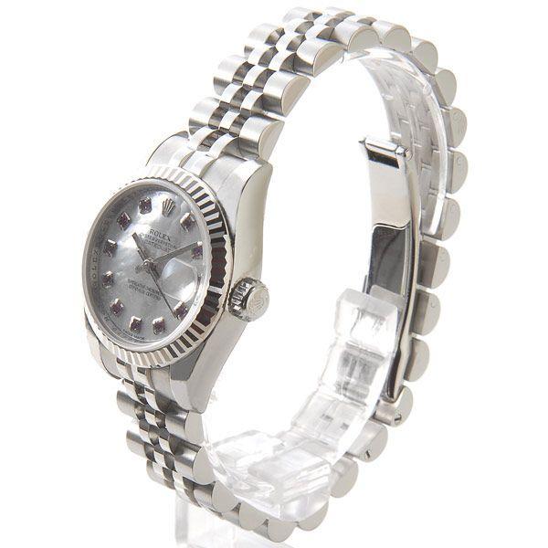 デイトジャスト ロレックス ROLEX 179174 NGR ホワイトシェル デイトジャスト ロレックス ROLEX 179174 NGR ホワイトシェル