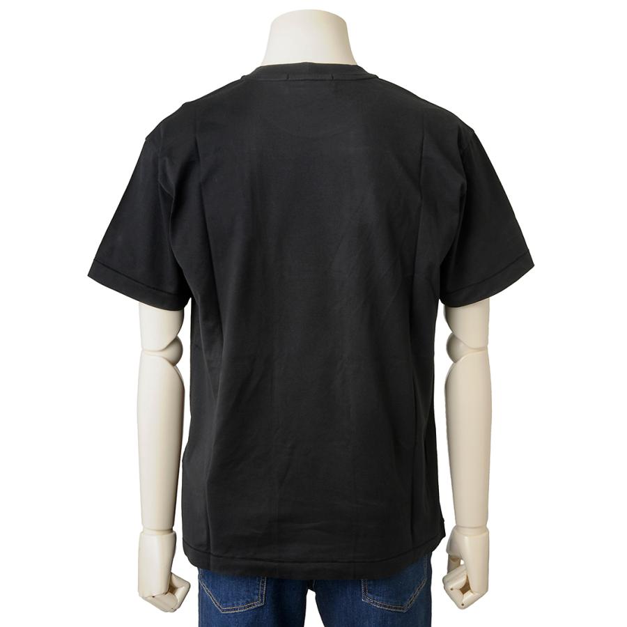 STONE ISLAND（ストーン アイランド） 半袖Tシャツ メンズ ブラック