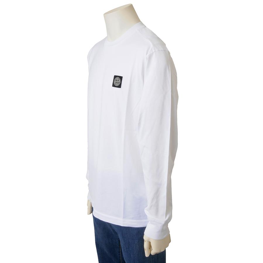 STONE ISLAND（ストーン アイランド） 長袖Tシャツ ロンT メンズ 