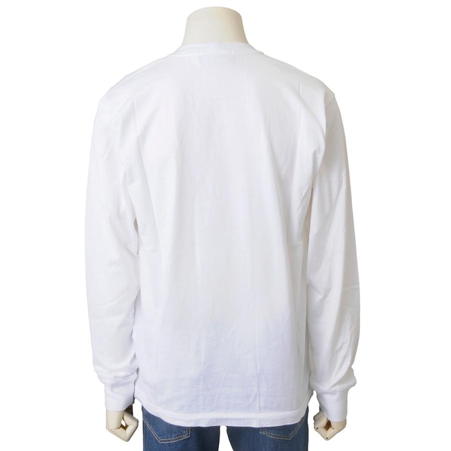 STONE ISLAND ホワイト ロンT