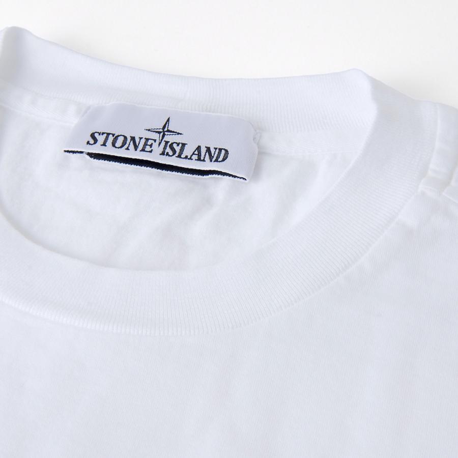 STONE ISLAND（ストーン アイランド） 長袖Tシャツ ロンT メンズ 