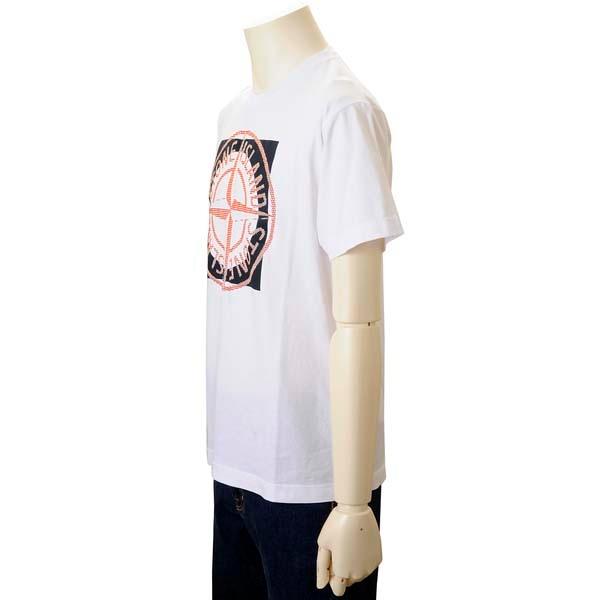 STONE ISLAND（ストーン アイランド） Tシャツ メンズ ホワイト