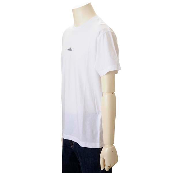 STONE ISLAND（ストーン アイランド） Tシャツ メンズ ホワイト