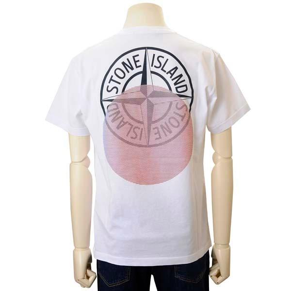 STONE ISLAND（ストーン アイランド） Tシャツ メンズ ホワイト