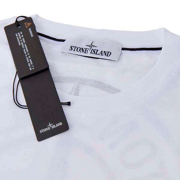 STONE ISLAND（ストーン アイランド） Tシャツ メンズ ホワイト