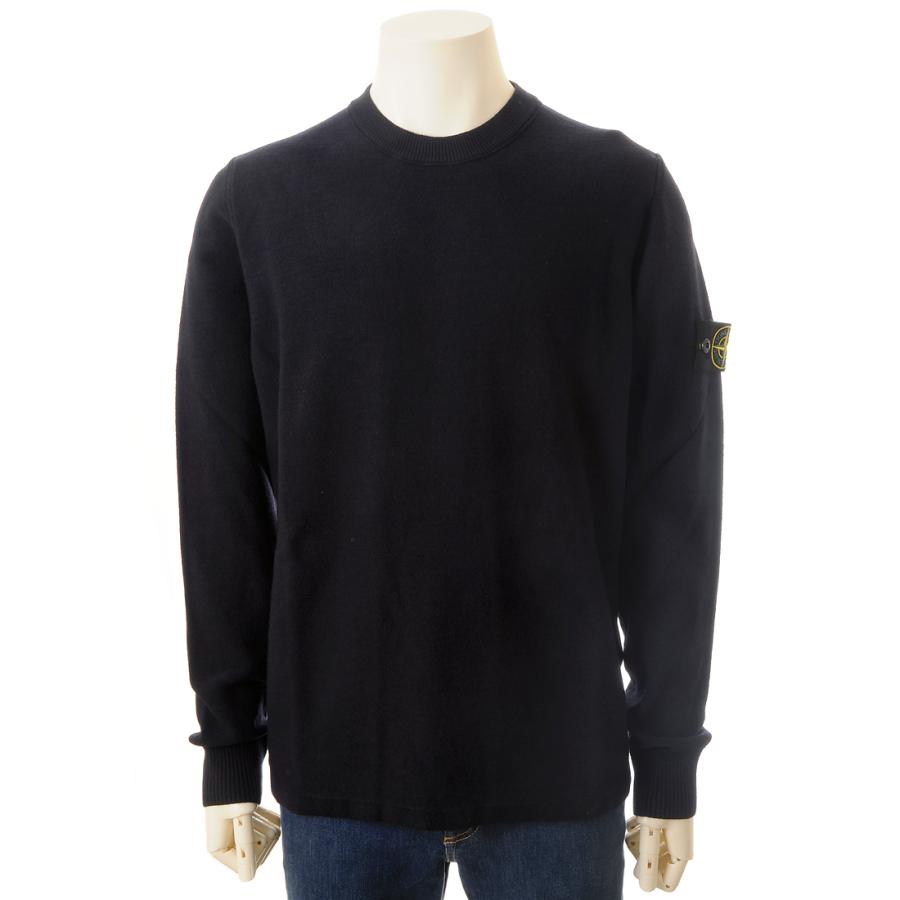 STONE ISLAND ストーンアイランド ニット メンズ ネイビー 7715526A1 