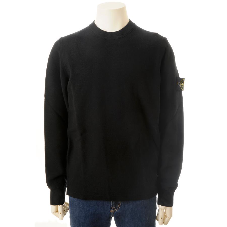 STONE ISLAND（ストーン アイランド） ニット ブラック メンズ 