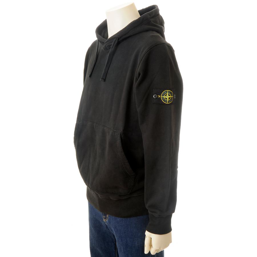 STONE ISLAND ストーンアイランド パーカー メンズ ブラック 771564120 