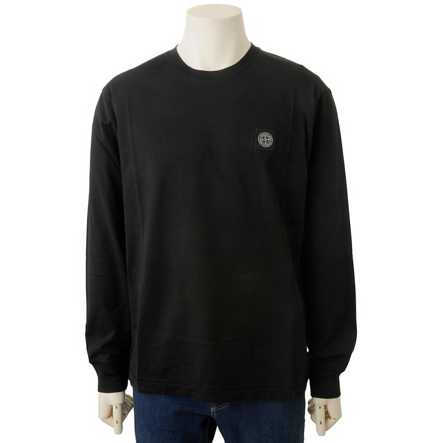 stone ロンティー Stone Island ストーンアイランド ガーメントダイ ロンT 811522713