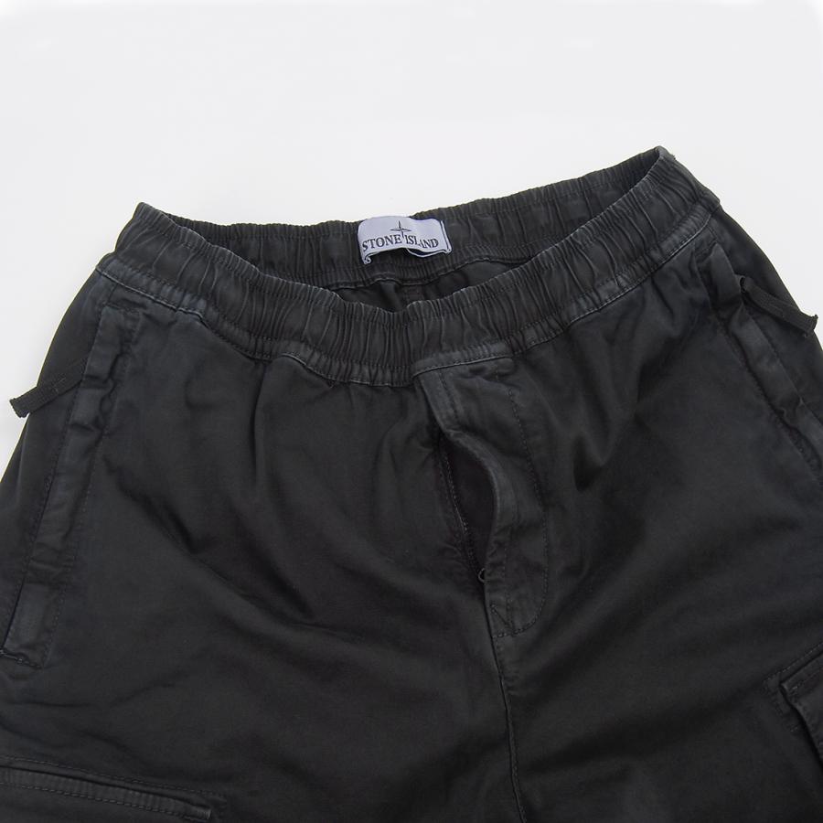 stone island カーゴパンツ 7915313L1 ガーメントダイ 33 セール】STONE ISLAND カーゴパンツ 7915313L1 刺繍ロゴパッチ