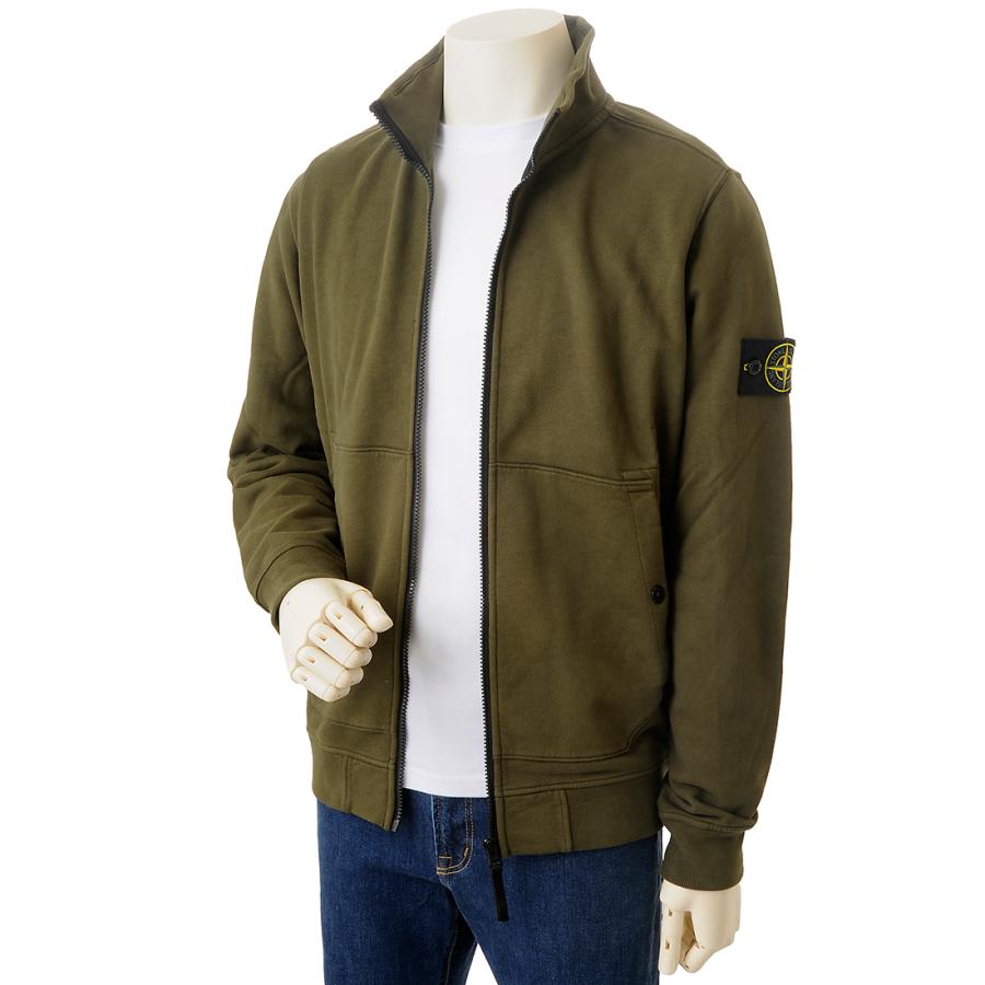 STONE ISLAND ストーンアイランド スウェット ジャケット メンズ STONE ISLAND ストーンアイランド スウェット ジャケット メンズ