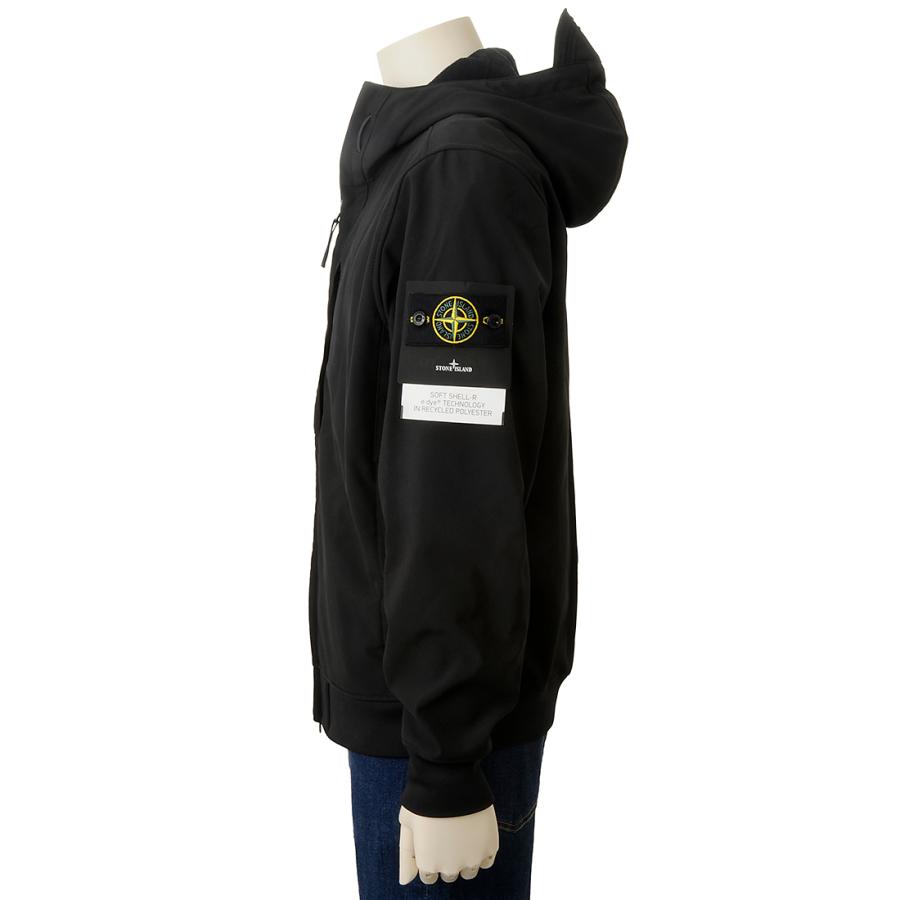 STONE ISLAND ストーンアイランド ソフトシェル ジャケット STONE ISLAND ストーンアイランド ソフトシェル ジャケット