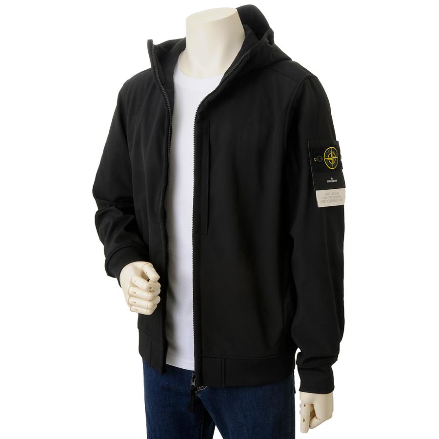 STONE ISLAND ストーンアイランド ソフトシェル ジャケット STONE ISLAND ストーンアイランド ソフトシェル ジャケット