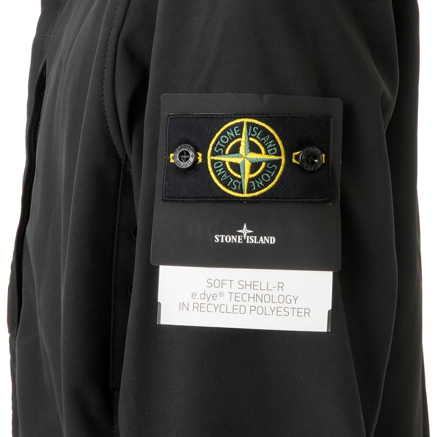 STONE ISLAND ストーンアイランド ソフトシェル ジャケット メンズ