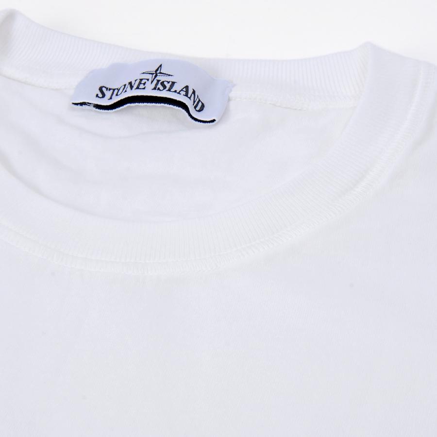 STONE ISLAND ストーンアイランド Tシャツ メンズ ホワイト