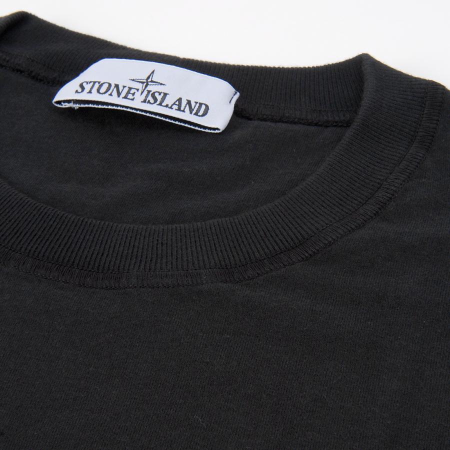 STONE ISLAND ストーンアイランド Tシャツ メンズ ブラック