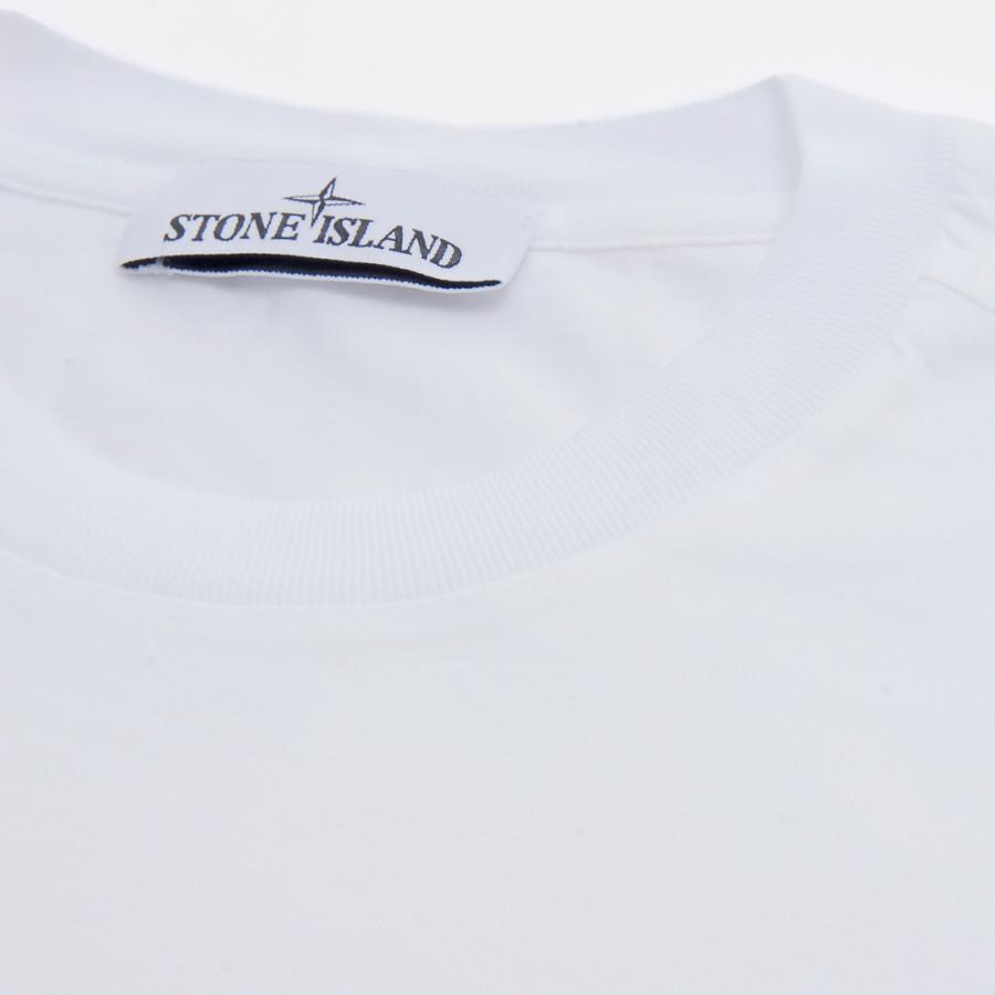 STONE ISLAND ストーンアイランド Tシャツ メンズ ホワイト 801524113 