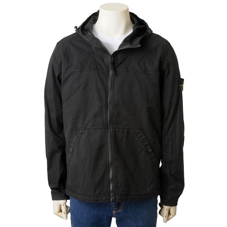 STONE ISLAND（ストーン アイランド） フーデッド ブルゾン メンズ