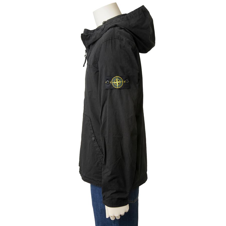 STONE ISLAND（ストーン アイランド） フーデッド ブルゾン メンズ
