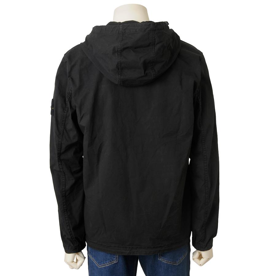 スーパーセール ストーンアイランド STONE ISLAND ブルゾン メンズ ブラック 811510110 V0029 OVERSHIRTの画像