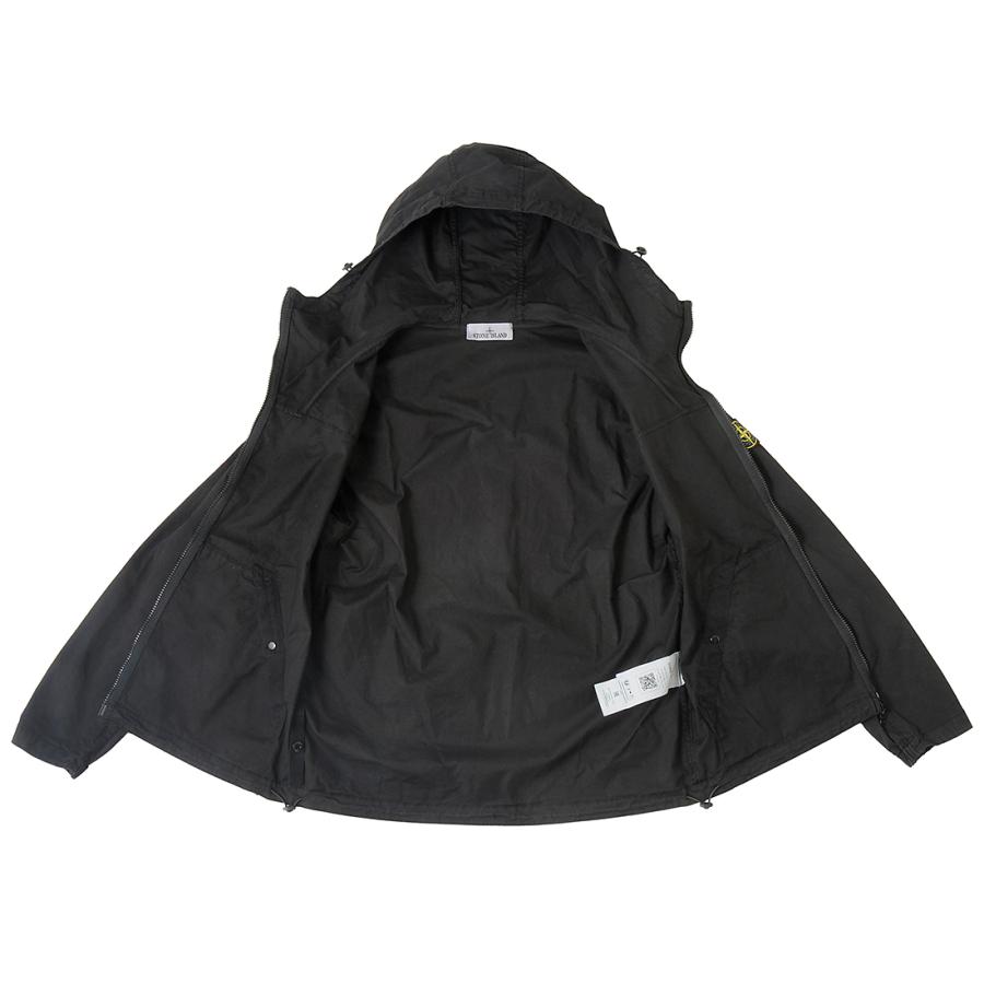 スーパーセール ストーンアイランド STONE ISLAND ブルゾン メンズ ブラック 811510110 V0029 OVERSHIRTの画像