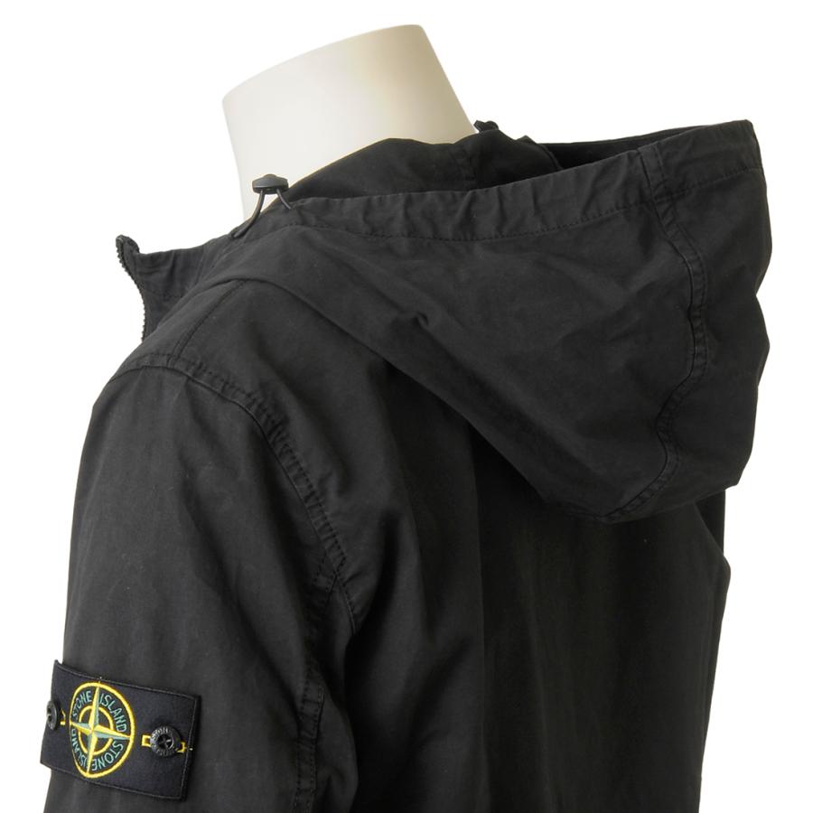 スーパーセール ストーンアイランド STONE ISLAND ブルゾン メンズ ブラック 811510110 V0029 OVERSHIRTの画像