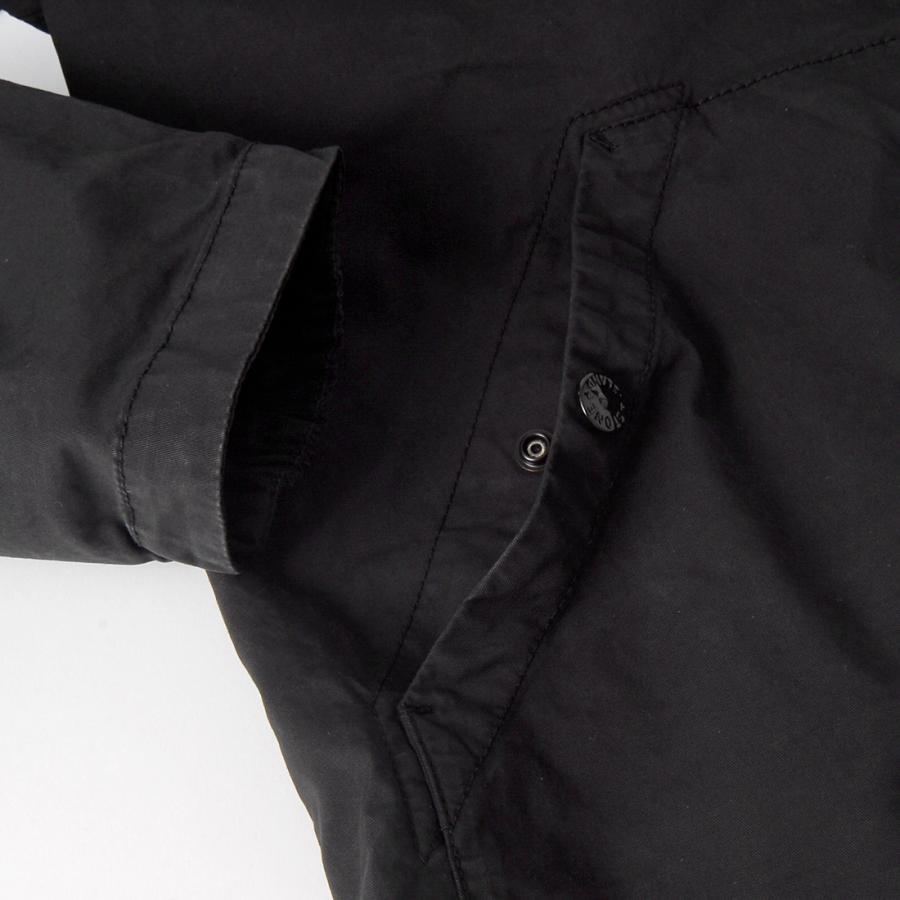 スーパーセール ストーンアイランド STONE ISLAND ブルゾン メンズ ブラック 811510110 V0029 OVERSHIRTの画像