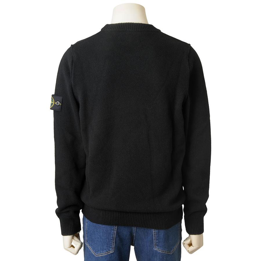 STONE ISLAND（ストーン アイランド） セーター メンズ ブラック