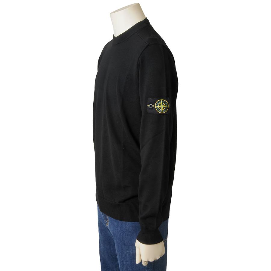 STONE ISLAND（ストーン アイランド） セーター メンズ ブラック