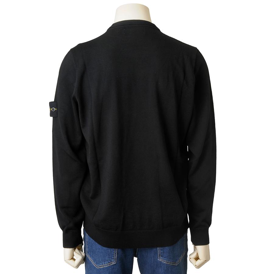 STONE ISLAND（ストーン アイランド） セーター メンズ ブラック