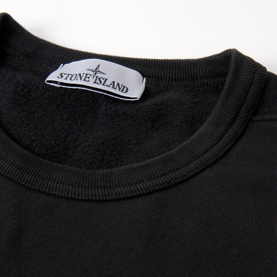 STONE ISLAND（ストーン アイランド） トレーナー メンズ ブラック