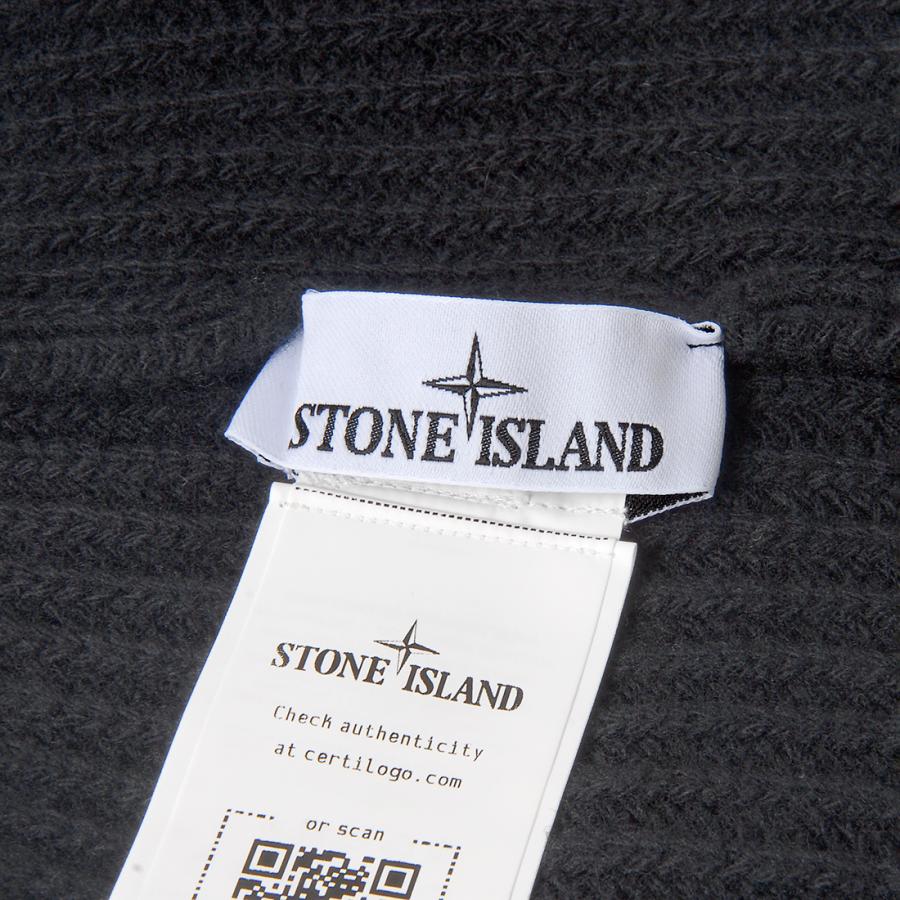 STONE ISLAND（ストーン アイランド） ニットキャップ メンズ ブラック