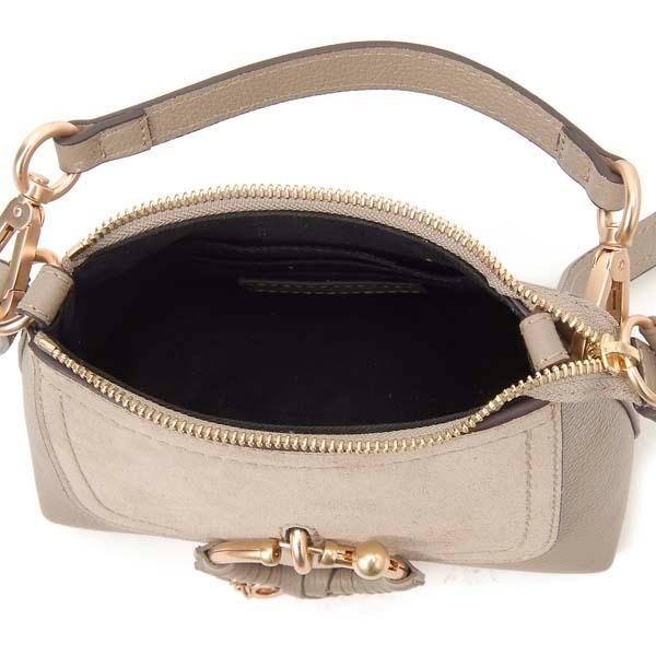 SEE BY CHLOE（シーバイクロエ） ショルダーバッグ レディース グレー