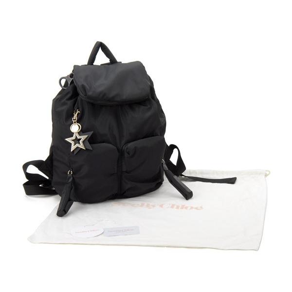 シーバイクロエ リュックサック ジョイライダー 9S7740 P140 BDI SEE BY CHLOE ブラック ブランド P140 BY CHLOE