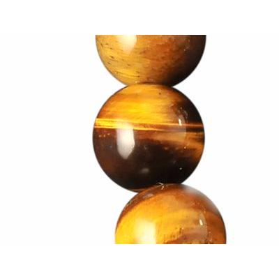 開運/パワーストーン 天然石 七福神タイガーアイ 新品 （細かいキズが