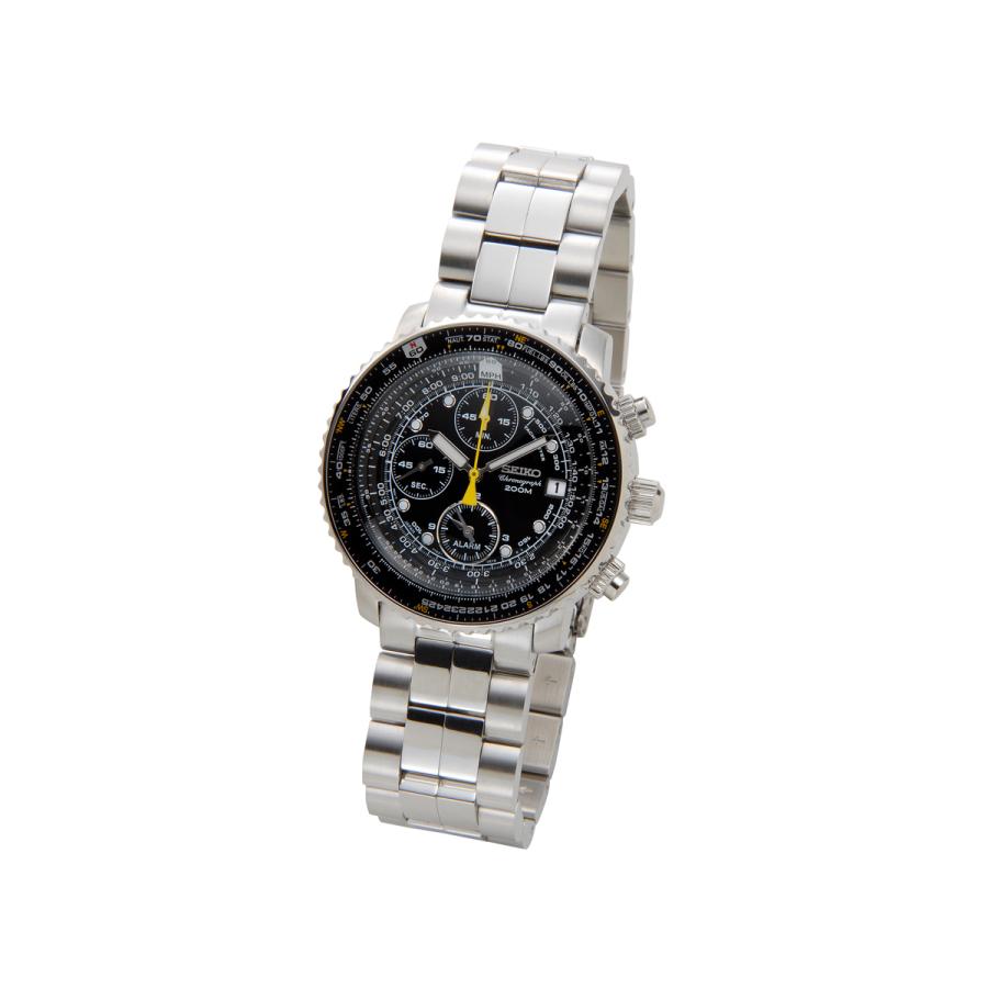 セイコー SEIKO 海外モデル パイロットクロノ SNA411P1 メンズ時計 