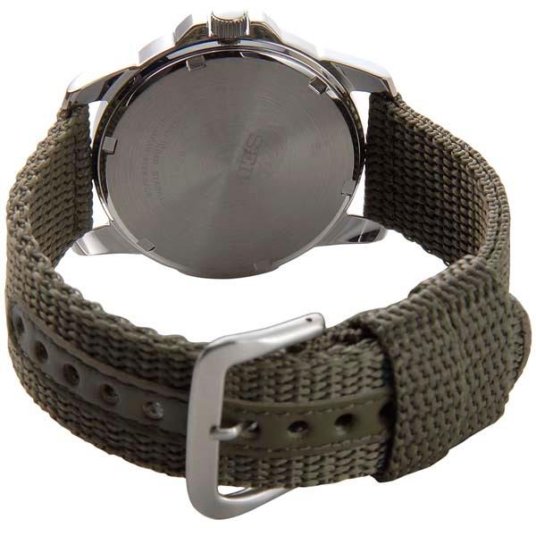 SEIKO（セイコー） メンズ SNE095P2 Solar ソーラー 100M防水 ナイロン