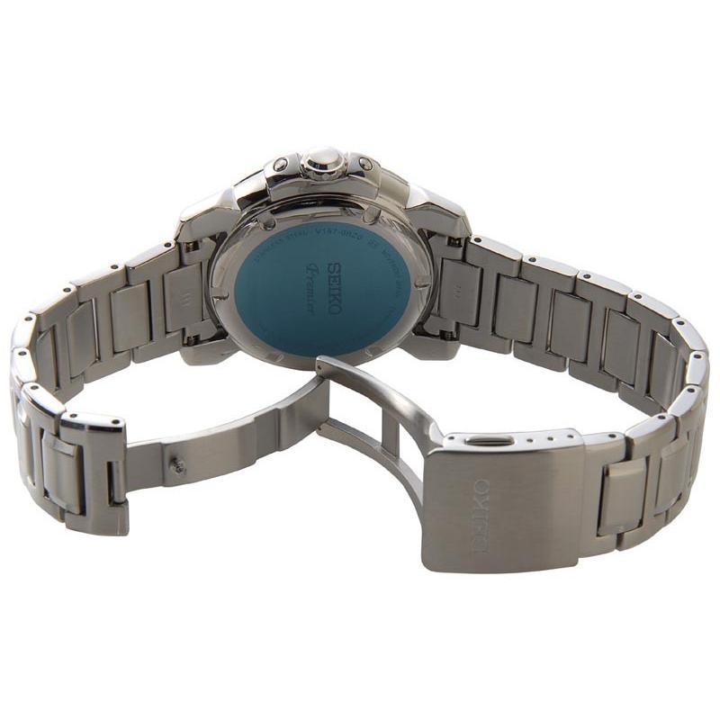 ランドマスター セイコー SEIKO プルミエ SNE453P1 Premier ソーラー 