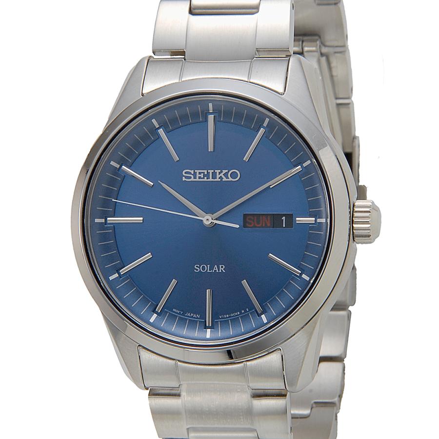SEIKO（セイコー） SNE525P1 ソーラー クオーツ メンズ 腕時計 : s