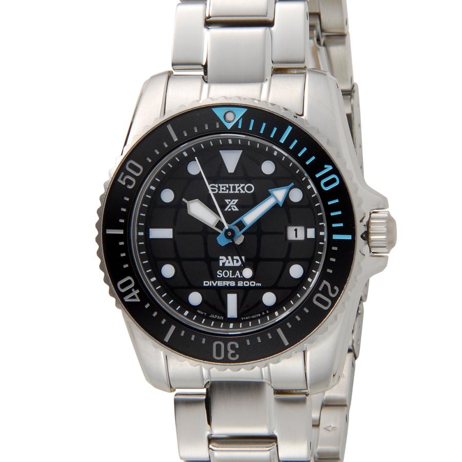 SEIKO プロスペックス PADI SNE575P1 新品同様品　限定品 PROSPEX SEIKO セイコー プロスペックス ソーラー ダイバーズ SNE575P1