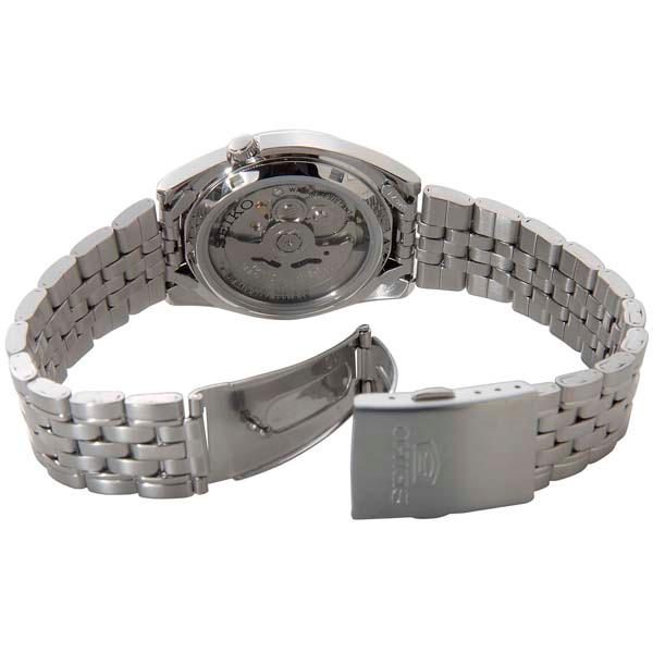 SEIKO5 自動巻き時計 ホワイトダイヤル Amazon.co.jp: [セイコー] SEIKO 5 腕時計 自動巻き 海外モデル