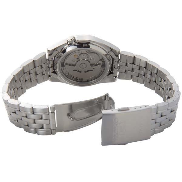 ヤフービッグボーナス SEIKO セイコー ファイブ SEIKO5 メンズ 腕時計 SNK375J1 自動巻き ブラック 黒 新品 送料無料｜s-select｜03