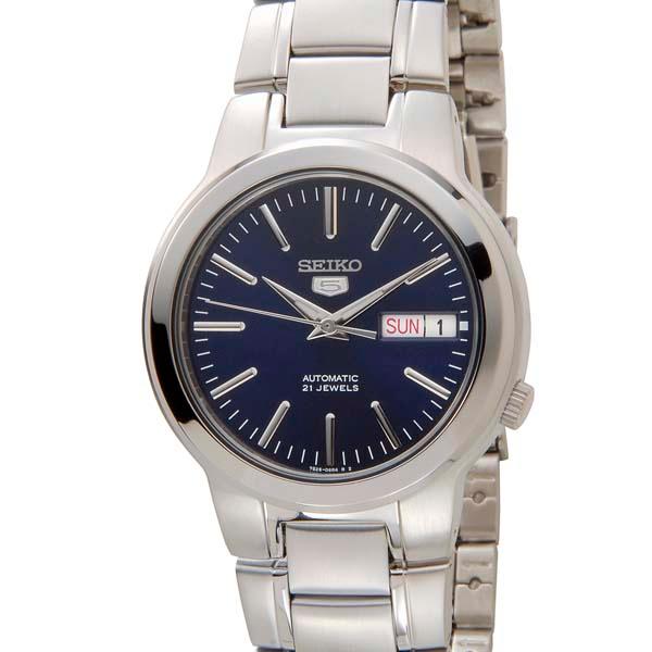 Seiko 5 セイコー5 セイコーファイブ メンズ 時計 SNKA05K ブルー