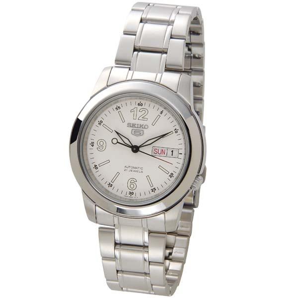 Seiko 5 セイコー5 SEIKO5 腕時計 時計 メンズ ホワイト SEIKO
